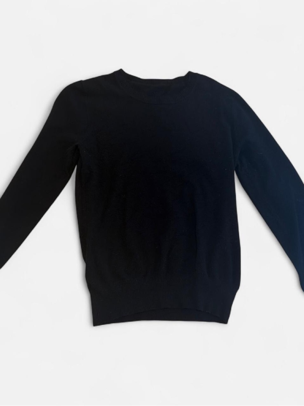 Men's Classic Crewneck Sweater - Black